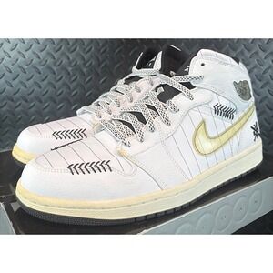 Jordan 1 Retro Opening Day White 325514-102 Mens sneakers size 10